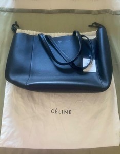 celine cabas black