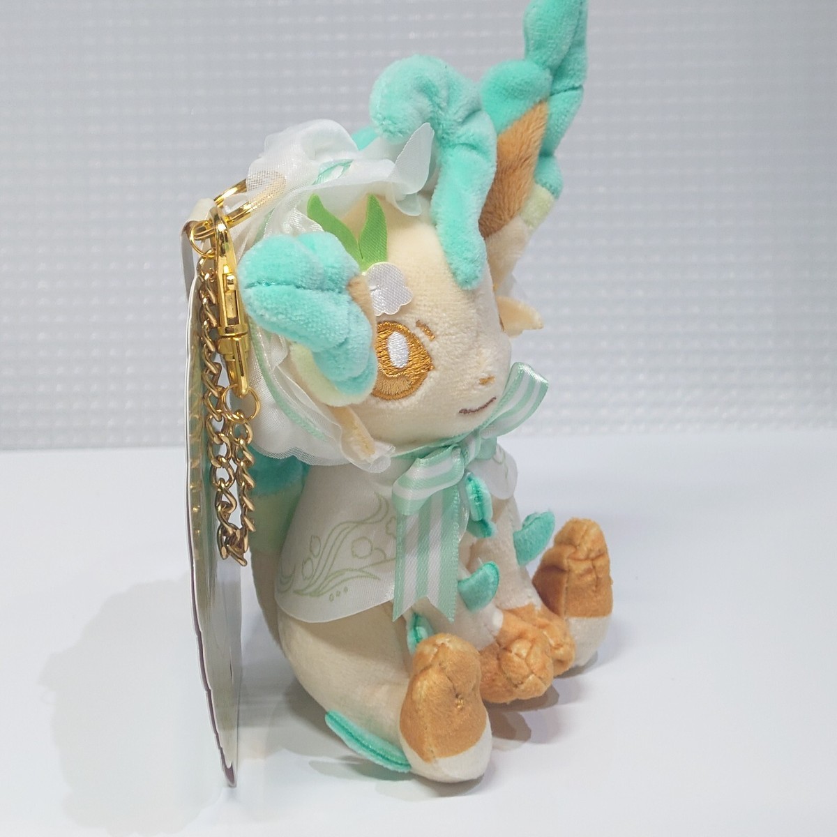 ポケセン リーフィア ピンプク Photogenique Easter 2022 Pokemon Center Limited Leafeon Pokemon Photogenique Easter