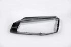 for Audi A8 D4 13-17 Headlight Headlamp Glass Lens Cover Left Side + Manual