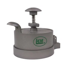 LEM Spring Loaded Burger Press