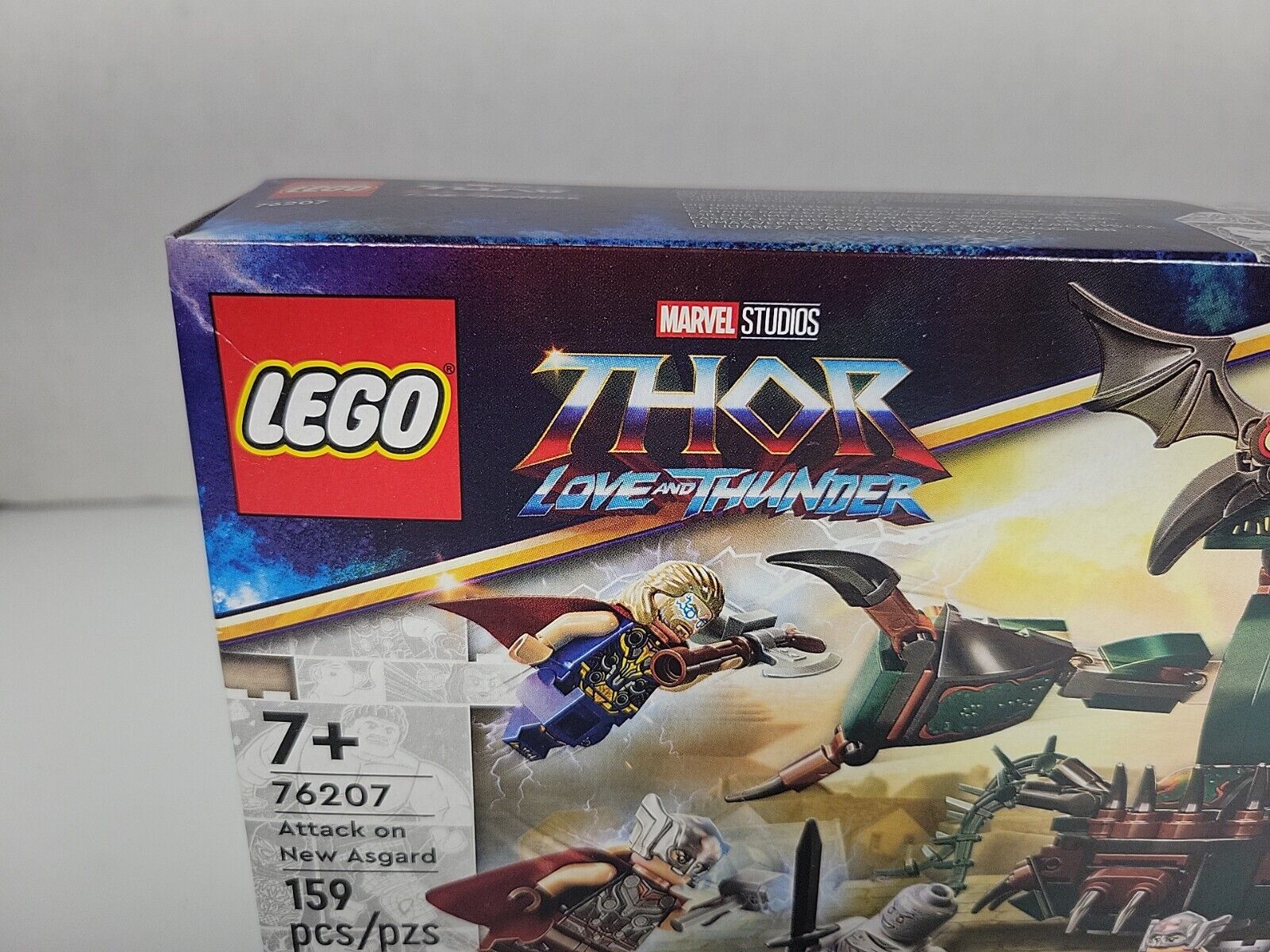 LEGO Marvel Attack on New Asgard, Thor Buildable Toy 76207