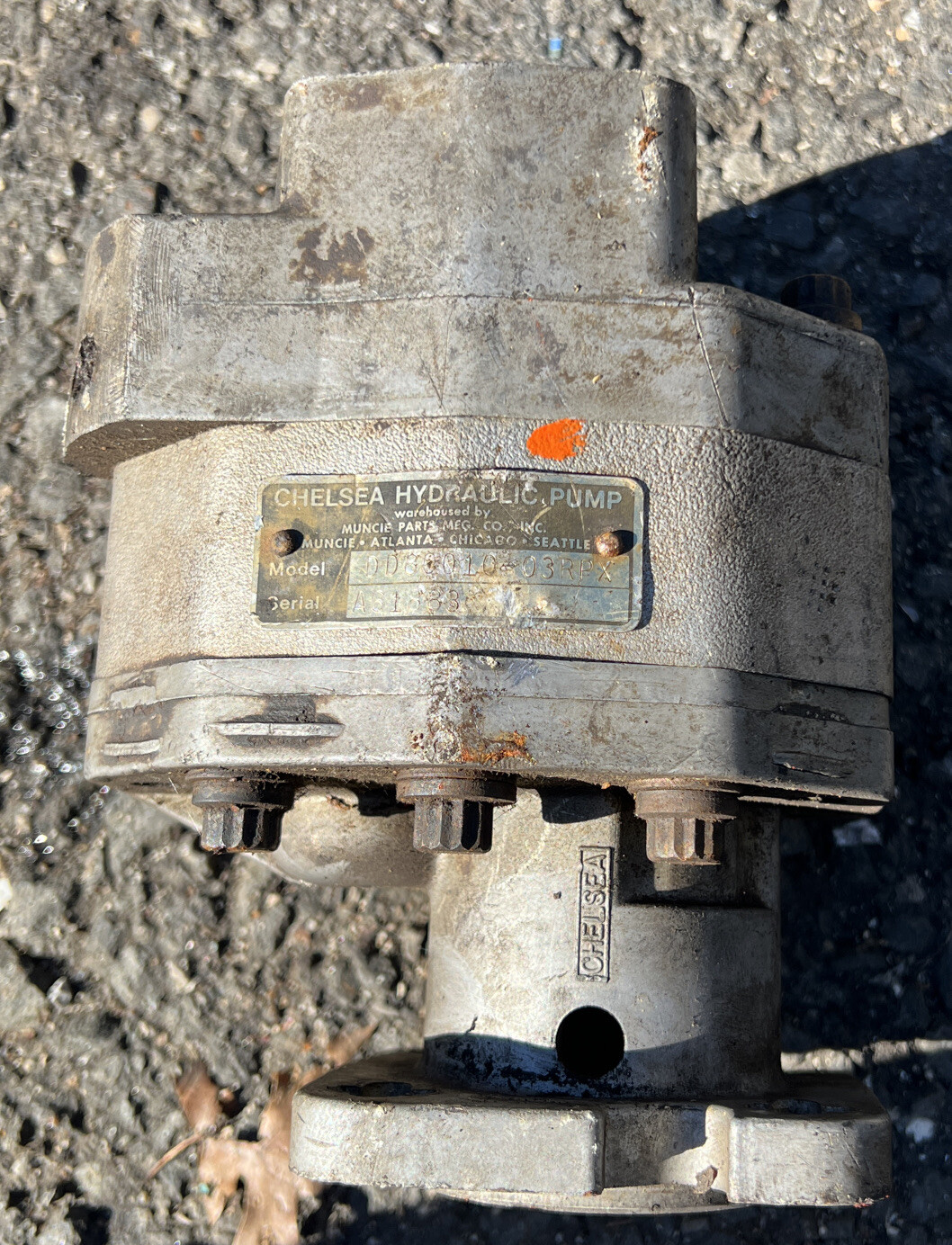 Chelsea Hydraulic PTO Pump 14 IBBY