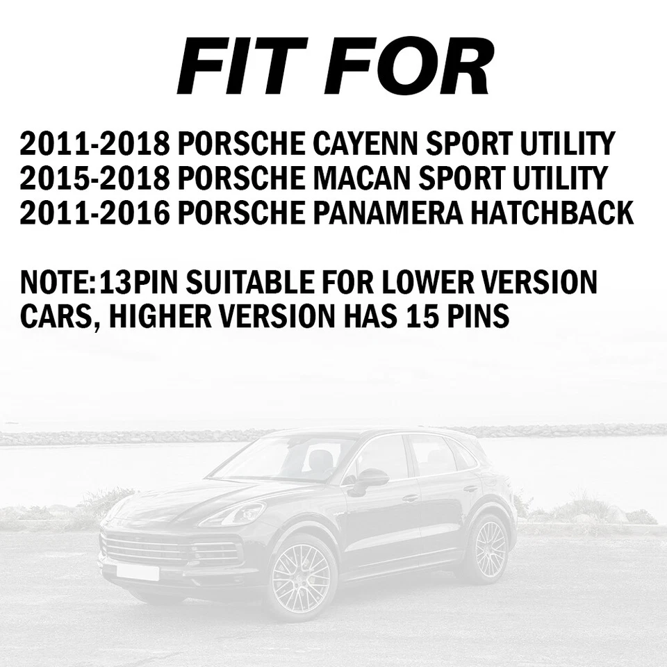 Interruptor de ventana izquierda del conductor para Porsche Panamera Cayenne 2011-2018 7PP959858AEDML Foto 2 de 4