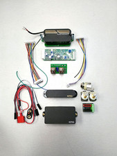 SUSTAINIAC STEALTH PRO KIT ACTIVE EMG 81 SA, AUX-RG BOARD HUMBUCKER DRIVER
