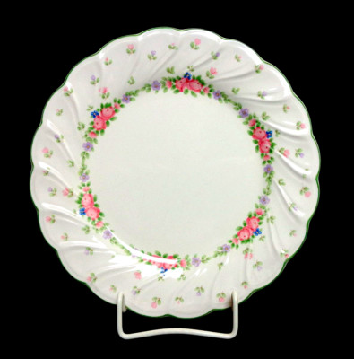 Kuchenteller / Frühstücksteller NIKKO JAPAN Regina 20 cm bitte lesen