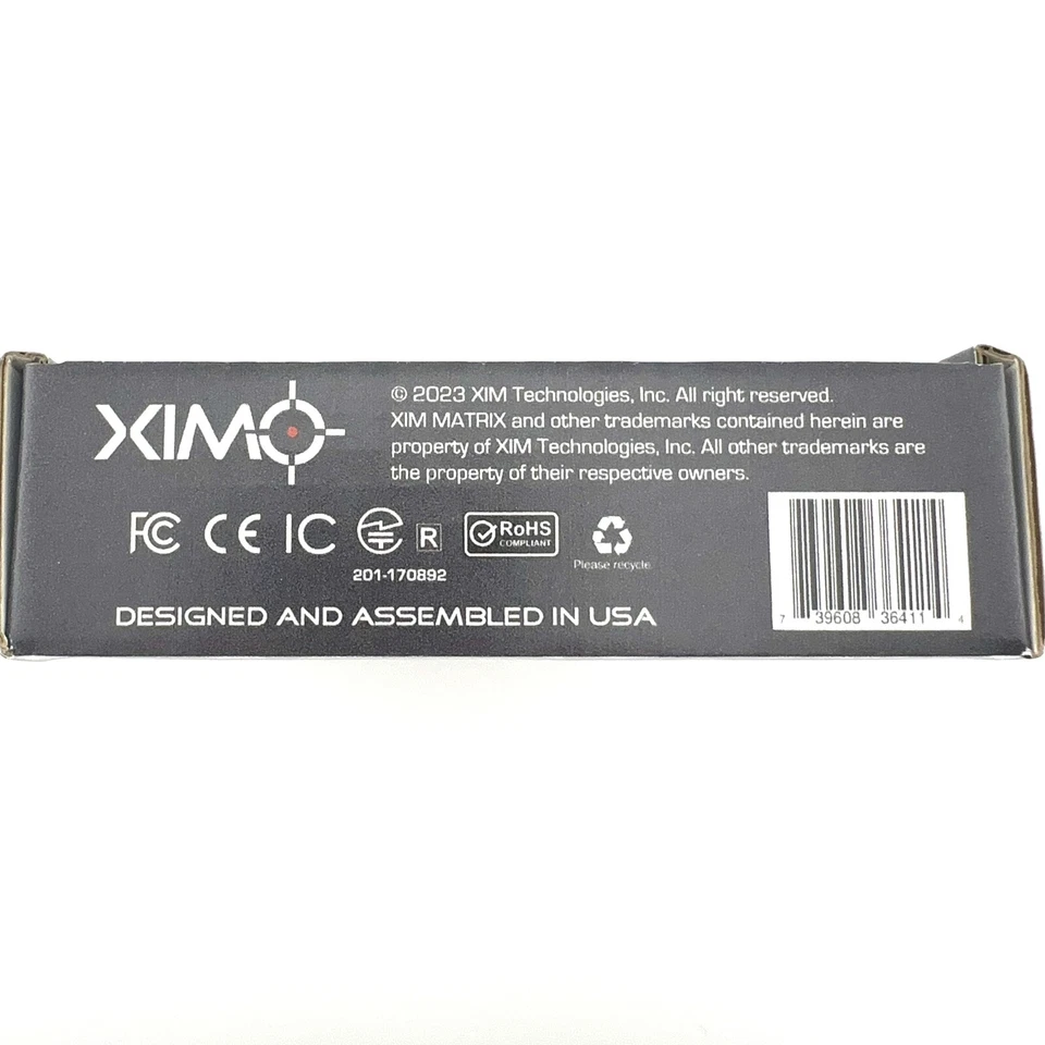 XIM Matrix Precision Mouse & Keyboard Adapter Xbox PS5 PC Macros - Image 3 of 3