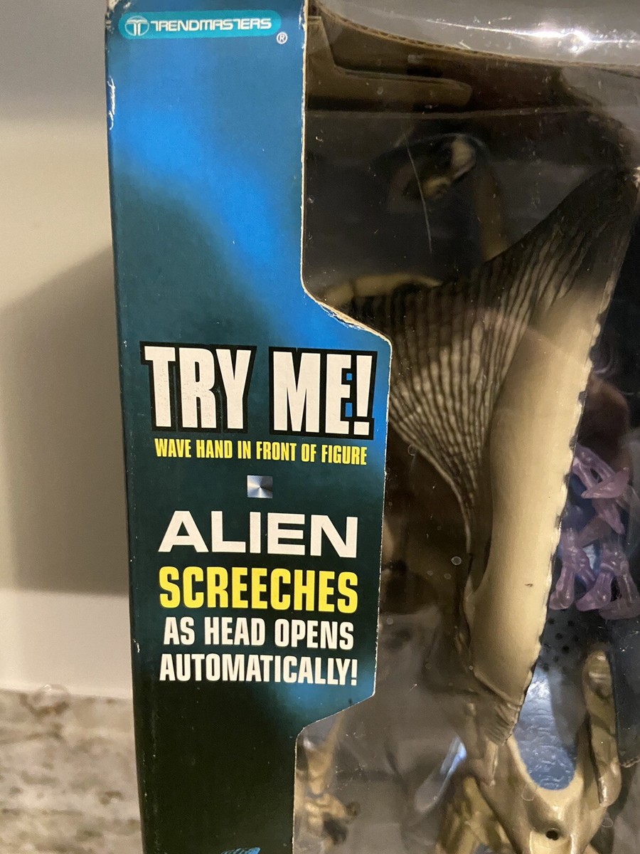 ID4 Independence Day Alien Supreme Commander Action Figure