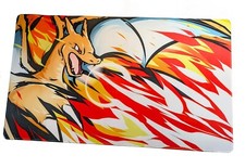 Charizard Mouse Pad - Large Pokemon Fire mousepad - Desk Mat Gaming Pokemon 24in