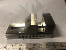 MACHINIST LATHE TOOLS MILL NICE Ground Precision 3" Grinding Vise OkCb