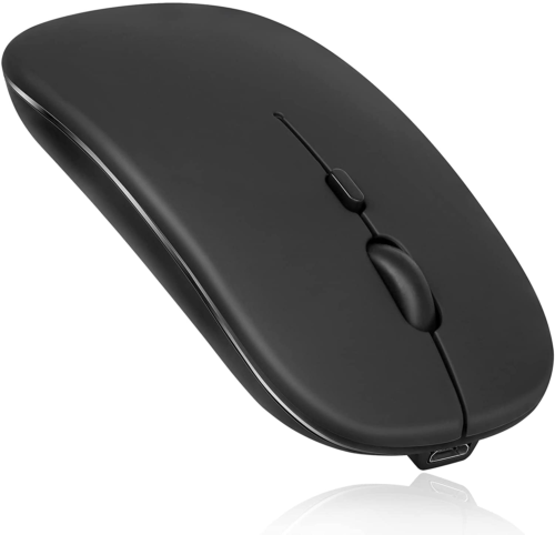 2.4Ghz & Bluetooth Wireless Rechargeable Mouse for HP Laptop Mouse - Picture 7 of 21