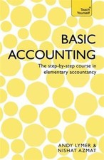 Basic Accounting (Teach Yourself) 9781473609136 by Azmat, Nishat, Lymer, Andy