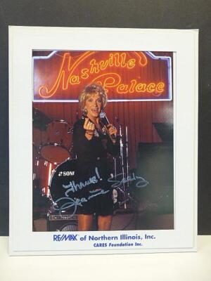 Jeannie Seely Autographed Signed 8x10 Photo REmax Nashville Country Sexy