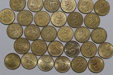 🧭 🇫🇮 FINLAND SUPER 50 PENNIA (1963-1990) COLLECTION W/ VARIETIES B89 #40 XY35