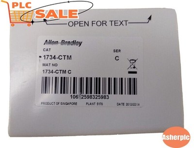 1734-CTM Series C Point I/O Common Terminal Module NEW IN BOX 1734CTM 1pcs