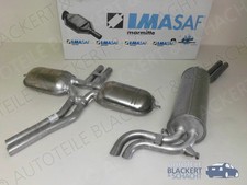 IMASAF Auspuff Set für Mercedes S-KLASSE W126 380 SE/500 SE | Mitteltopf+Endtopf IMASAF Auspuff Set für Mercedes S-KLASSE W126 380 SE/500 SE | Mitteltopf+Endtopf