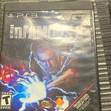 Sony inFAMOUS 2 PS3 Promotional Copy For Display Only Disc w/ Case (T) 2011