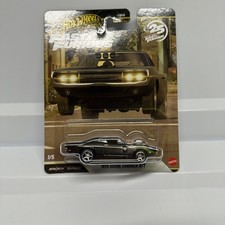 Imagen de 2026 Hot Wheels Premium Fast & Furious '70 Dodge Charger R/T Chase w/Real Riders