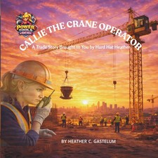 Callie the Crane Operator: A Trade Story Brought to You by Hard Hat Heather (Pow