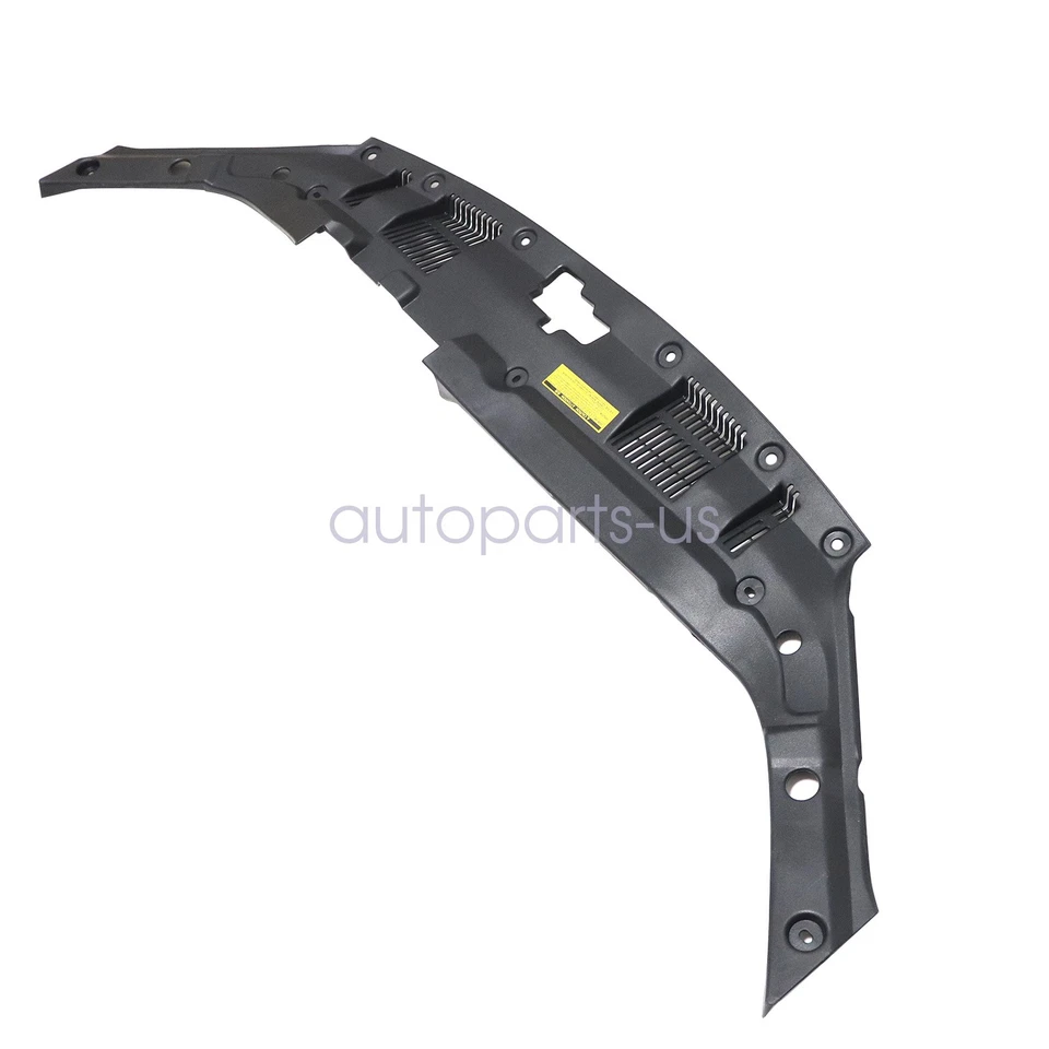 Nueva cubierta de soporte de radiador superior de repuesto para Toyota Highlander 2011 EE. UU. Foto 3 de 4