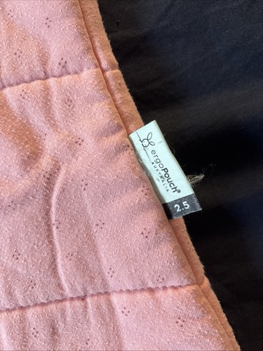 ERGOPOUCH GIRLS SZ 0 6-12 Months SLEEPING BAG SWADDLE 2.5 TOG PINK - Picture 2 of 4