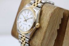 Rolex Datejust 1988 White 31mm Buckley Dial Automatic Watch 68273 7