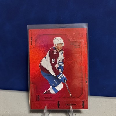 Cale Makar Metal Universe Red PMG. 087/100 , Card 96 Colorado Avalanche