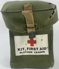 Vintage WW2 1943 Military Platoon First Aid Kit World War II WWII Medic Bag