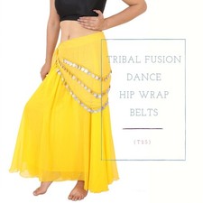 Indian belly dancing costumes Hip Waist scarfs - Pack of 10 scarves