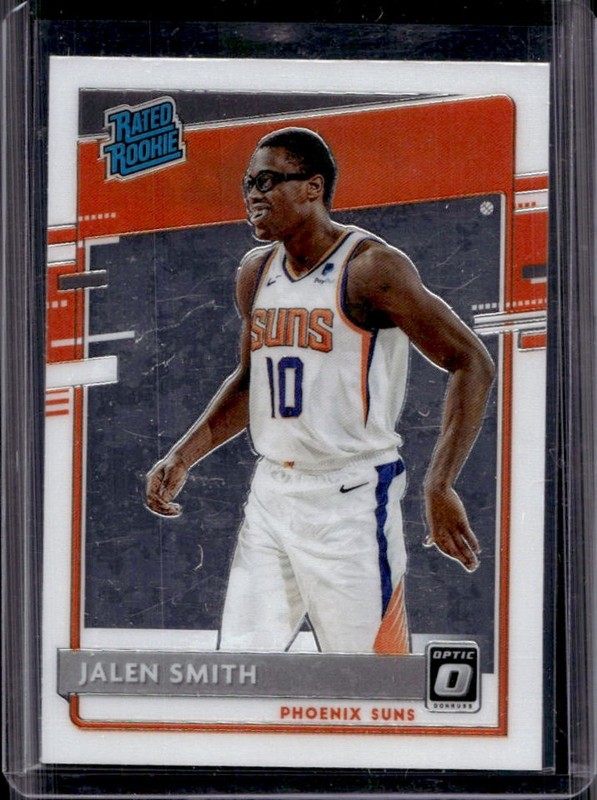 2020-21 Panini Donruss Optic Jalen Smith RC Rated #160 Suns Rookie