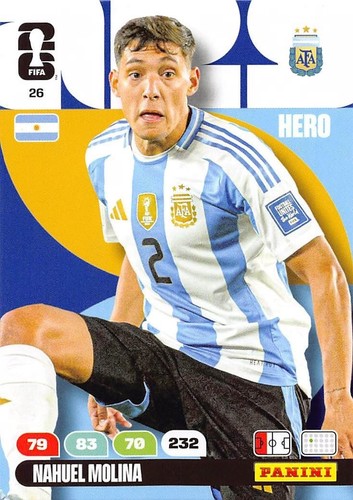 2026 Panini Adrenalyn XL FIFA World Cup '26 Golden Baller Lionel