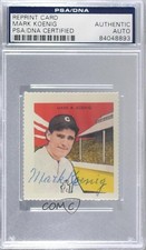 PSA/DNA 1977 Dover Classic Baseball Cards Reprints Mark Koenig f6p