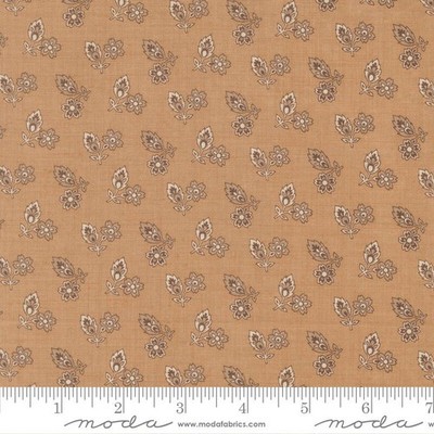 Moda JOIE DE VIVRE Tea 13985 13 Quilt Fabric BTY French  General.
