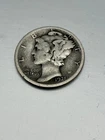 1921 P Mercury Dime - VG -  $1.99 Shipping