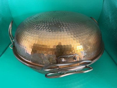 Portugiesischer traditioneller Cataplana Kochtopf 28 cm