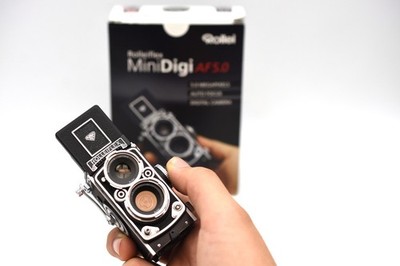 Rollei Rolleiflex Mini Digi Red AF 5.0MP | eBay