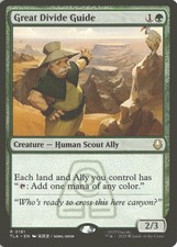 MTG Great Divide Guide (0181) *Non-Foil* Base Rare Avatar NM/MT Free Ship