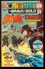 Brave and the Bold #120 High Grade Bronze Age Vintage Batman Comic 1975 VF+