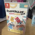 Snipperclips Plus: Cut It Out, Together! - Nintendo Switch
