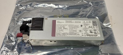 HPE 865409-001 ProLiant Gen10 800W FS Platinum Plus AC Power Supply 865412-201