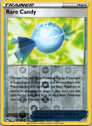 Pokémon TCG Rare Candy 141/159 Crown Zenith Reverse Holo