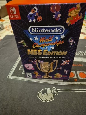 Nintendo World Championship NES Edition Deluxe - Nintendo Switch Sealed NIB