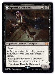 Henrika Domnathi - Innistrad: Crimson Vow #119/277 - Mythic Rare