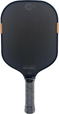 Boom Widebody Pickleball Paddle - T700 Carbon Fiber, Power Core, Cushion Grip