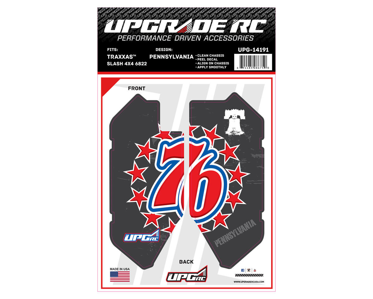 UpGrade RC Chassis Protector for Traxxas® Slash® 4x4 (Penn) (1) [UPG-14191]