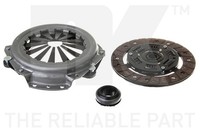 Kupplungssatz NK 131951 FüR 206 C3 C2 207 307 3H Xsara SW Saxo Peugeot 3A 1007 1