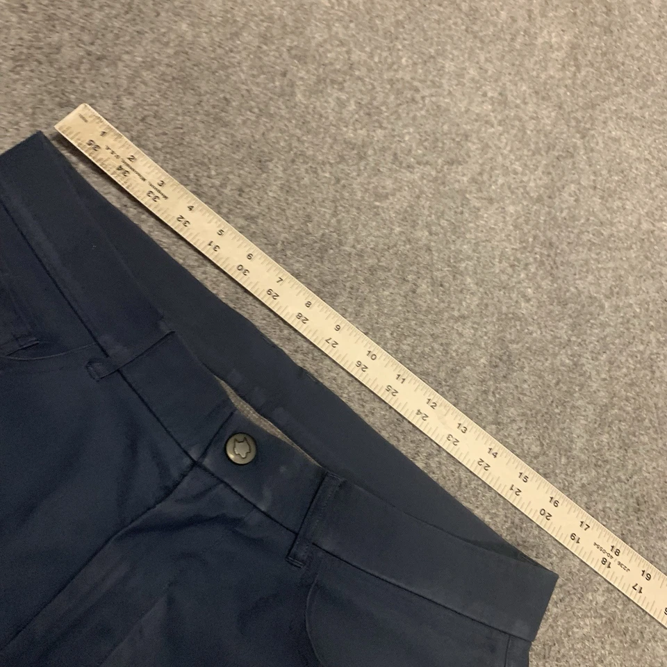 Pantalones GREYSON 33x32 Montauk Pantalón Golf Rendimiento Cintura China Ajustada Foto 4 de 4