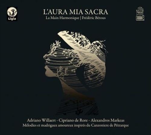 LA MAIN HARMONIQUE/FRÉDÉRIC BÉTOUS AURA MIA SACRA NEW CD - Picture 1 of 1