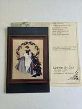 Lavender  Lace Counted Cross Stitch Pattern Chart Only Sweet Dream L L 14