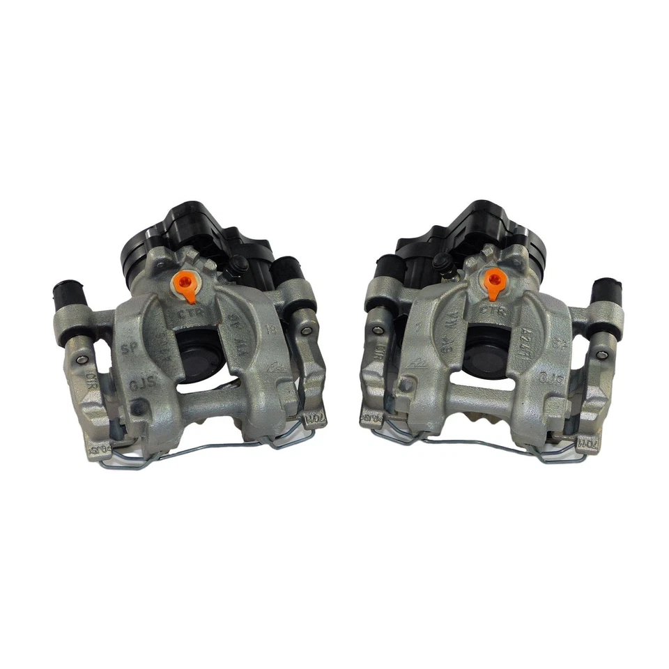 2x Bremssattel hinten 300mm mit Bremsscheiben VW Golf 7 GTI Audi A3 8V TT 8S Neu - Bild 2 von 4