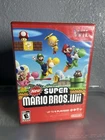 New ListingNew Super Mario Bros. Wii Nintendo Wii Complete Disc Case Manual
